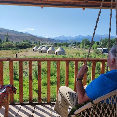Dzhetyoguz Eco Village Lodge מראה חיצוני תמונה