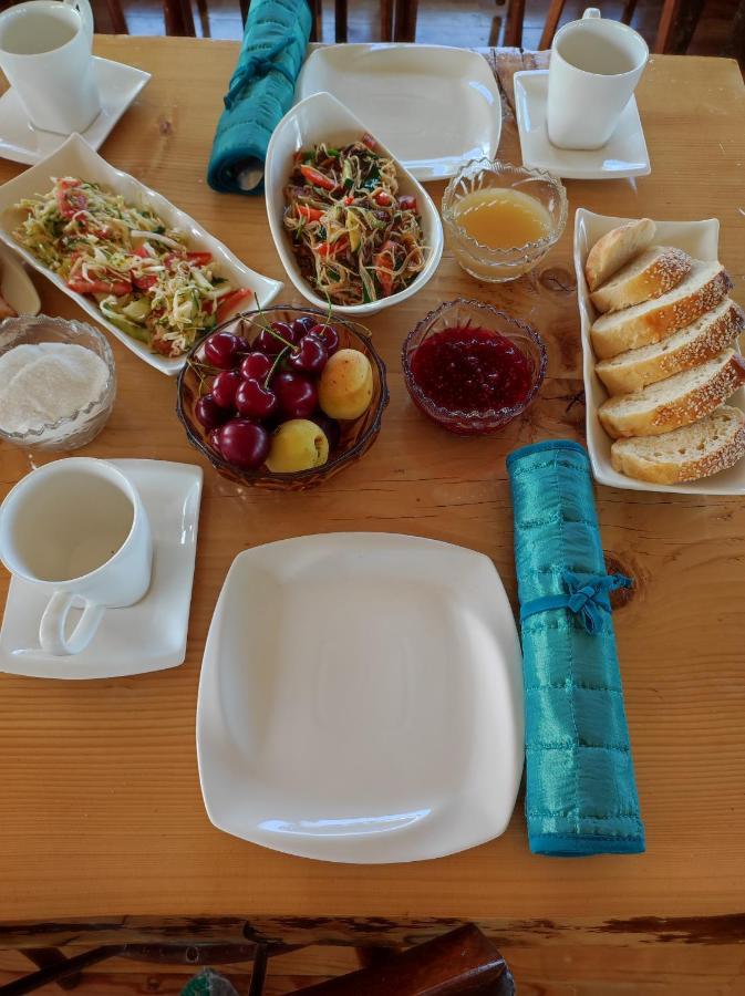 Dzhetyoguz Eco Village Lodge מראה חיצוני תמונה