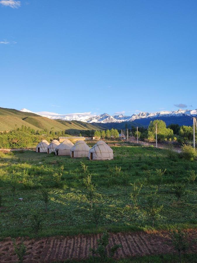 Dzhetyoguz Eco Village Lodge מראה חיצוני תמונה