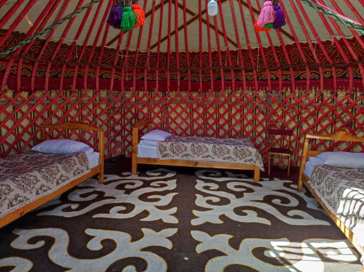 Dzhetyoguz Eco Village Lodge מראה חיצוני תמונה
