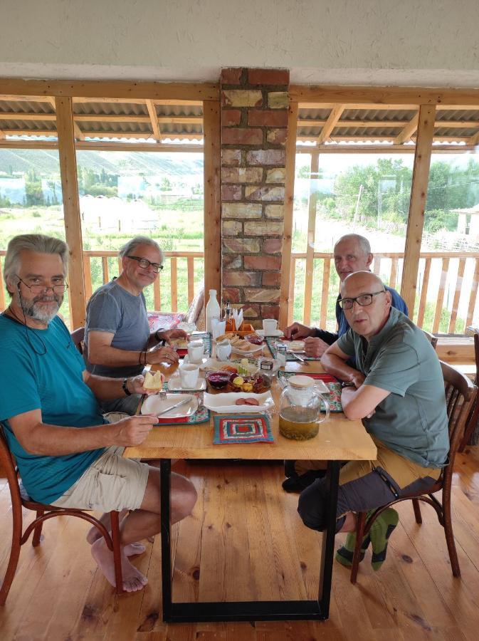 Dzhetyoguz Eco Village Lodge מראה חיצוני תמונה