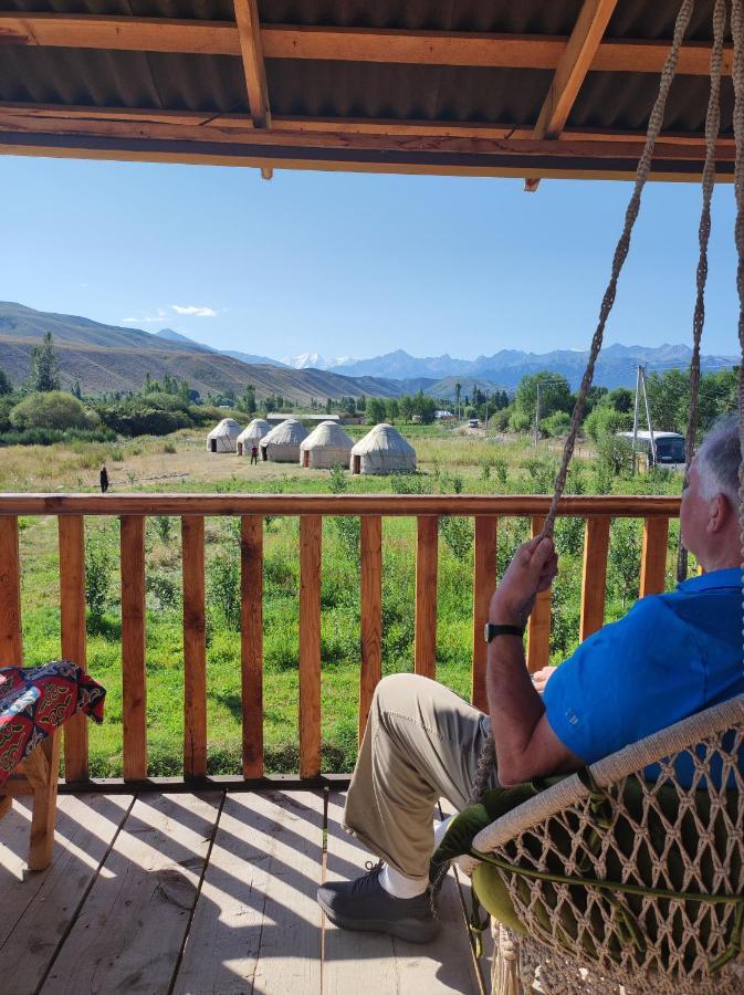 Dzhetyoguz Eco Village Lodge מראה חיצוני תמונה