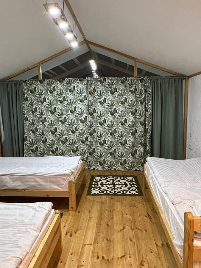 Dzhetyoguz Eco Village Lodge מראה חיצוני תמונה