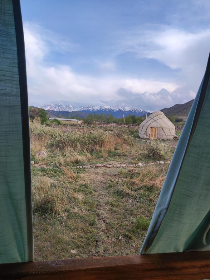 Dzhetyoguz Eco Village Lodge מראה חיצוני תמונה
