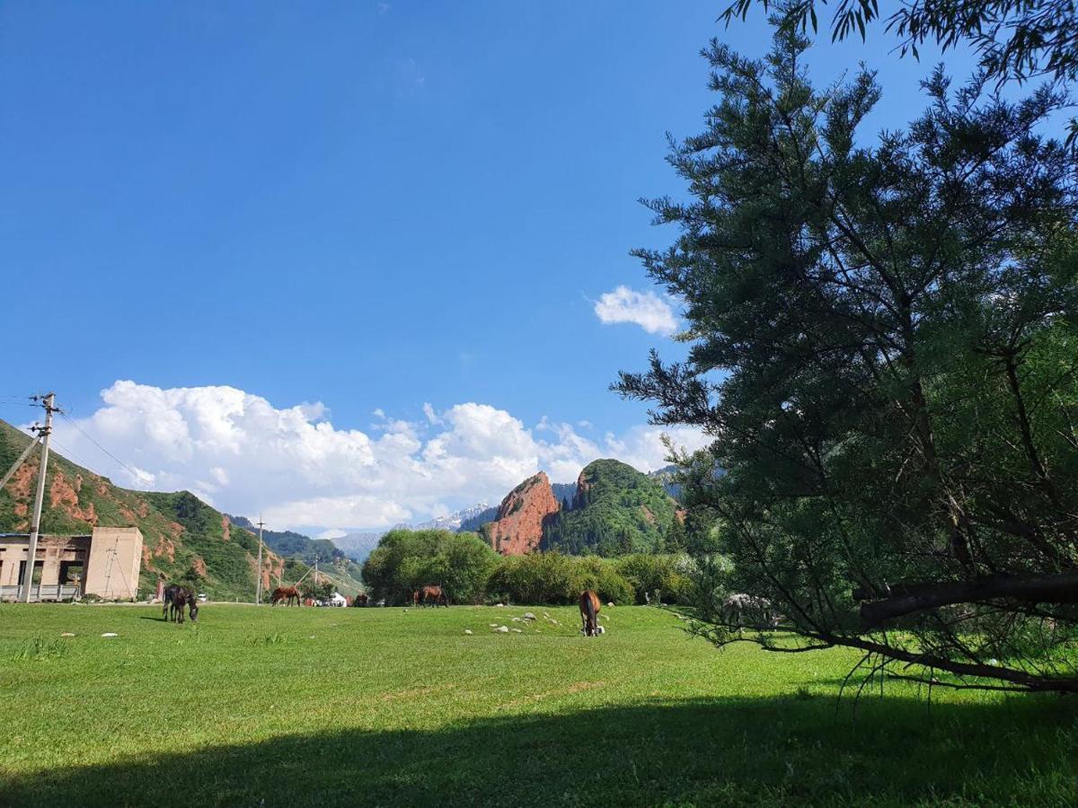 Dzhetyoguz Eco Village Lodge מראה חיצוני תמונה