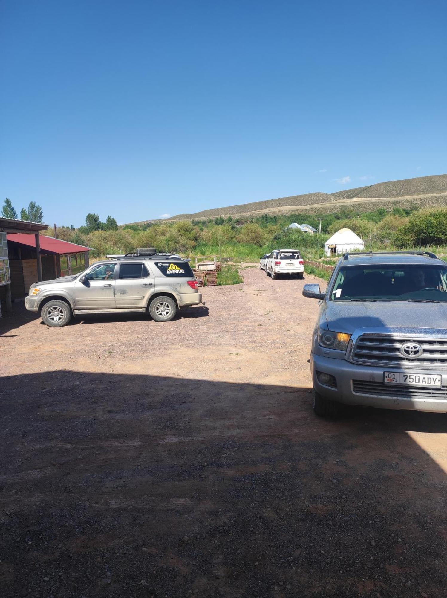 Dzhetyoguz Eco Village Lodge מראה חיצוני תמונה