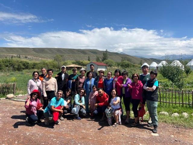 Dzhetyoguz Eco Village Lodge מראה חיצוני תמונה