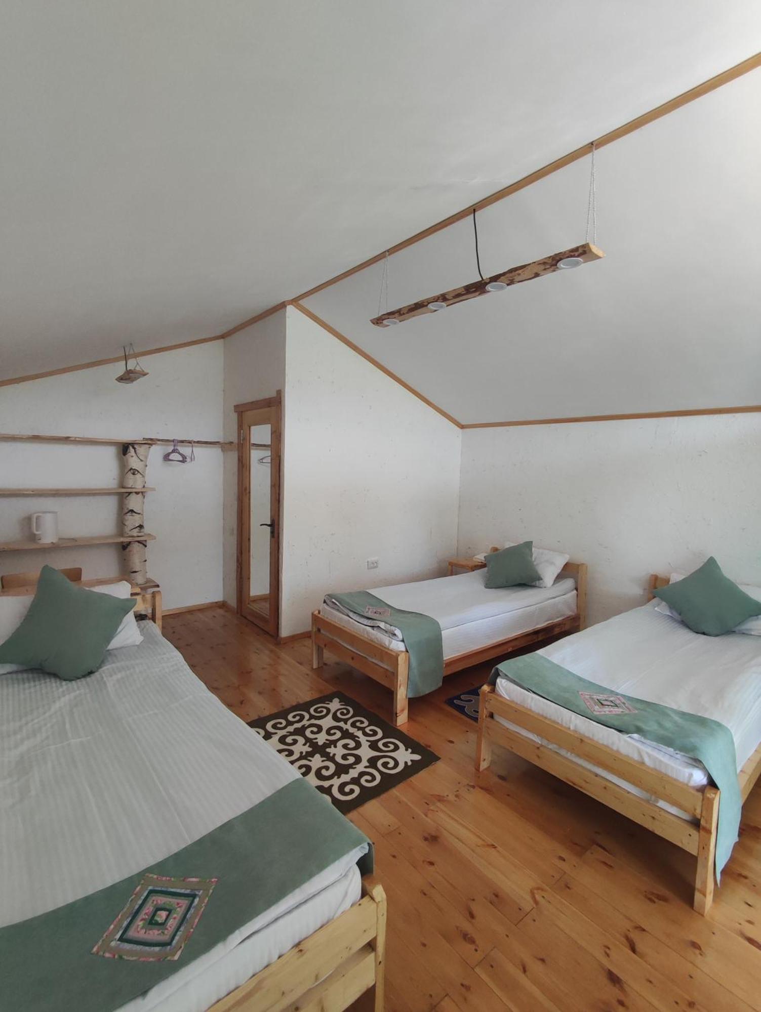 Dzhetyoguz Eco Village Lodge מראה חיצוני תמונה
