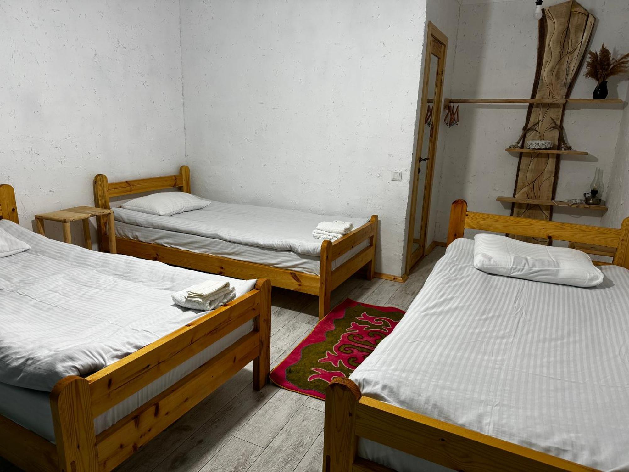 Dzhetyoguz Eco Village Lodge מראה חיצוני תמונה
